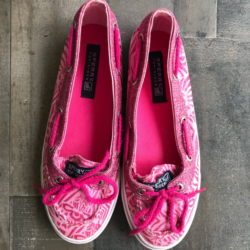 Sperry Top-Sider Slip on Shoes - Girls Size 4